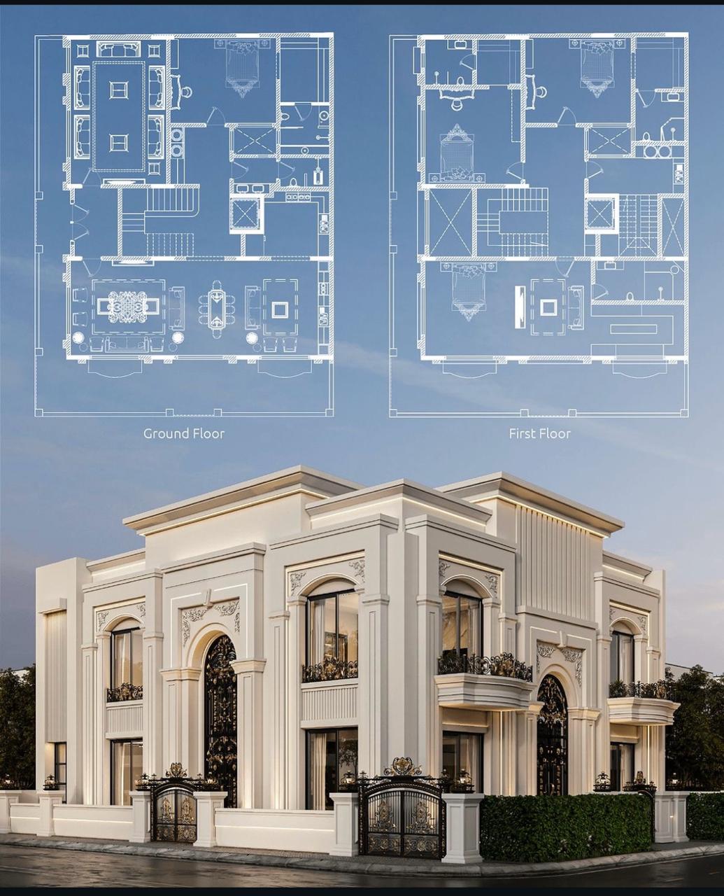 mansion plan